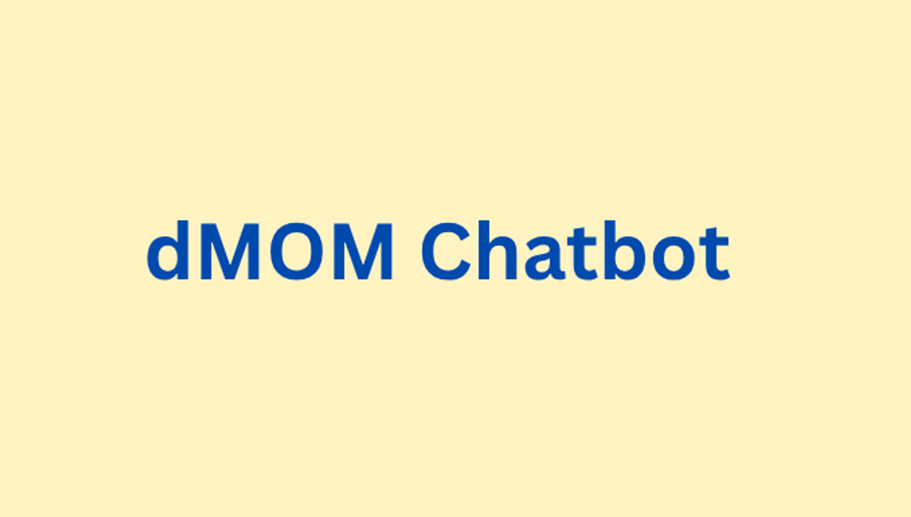 dMOM Chatbot